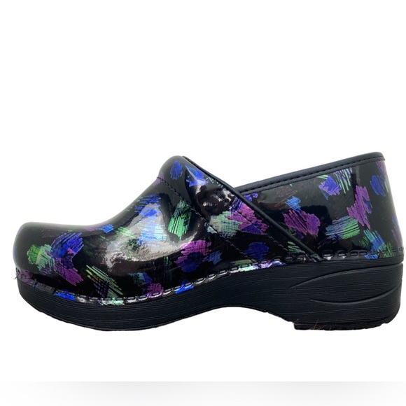 Dansko New Women's XP 2.0 Clogs Coloured Pencil Patent size 38 - Picture 6 of 12